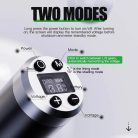 Dragonhawk Fold 3 wireless tattoo kit with double battery